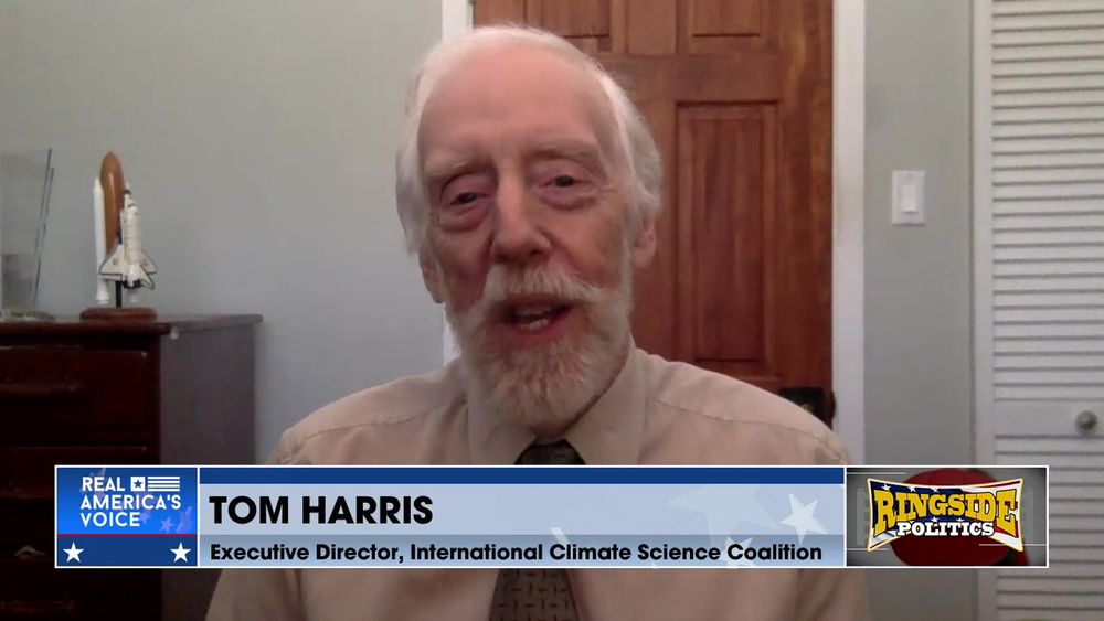 CLIMATE CHANGE ISSUES WITH TOM HARRIS