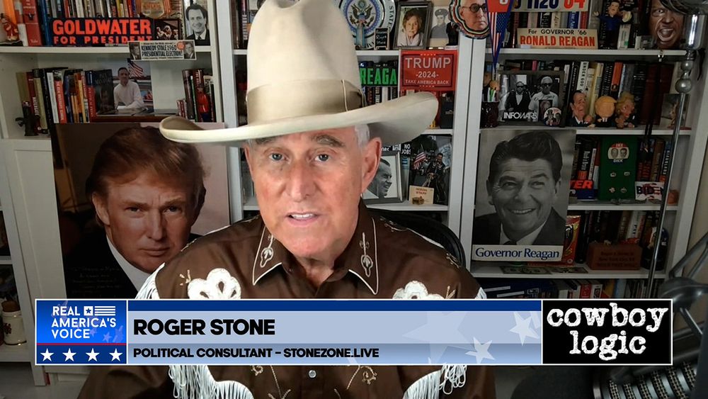 Cowboy Logic – Guest Roger Stone - 2