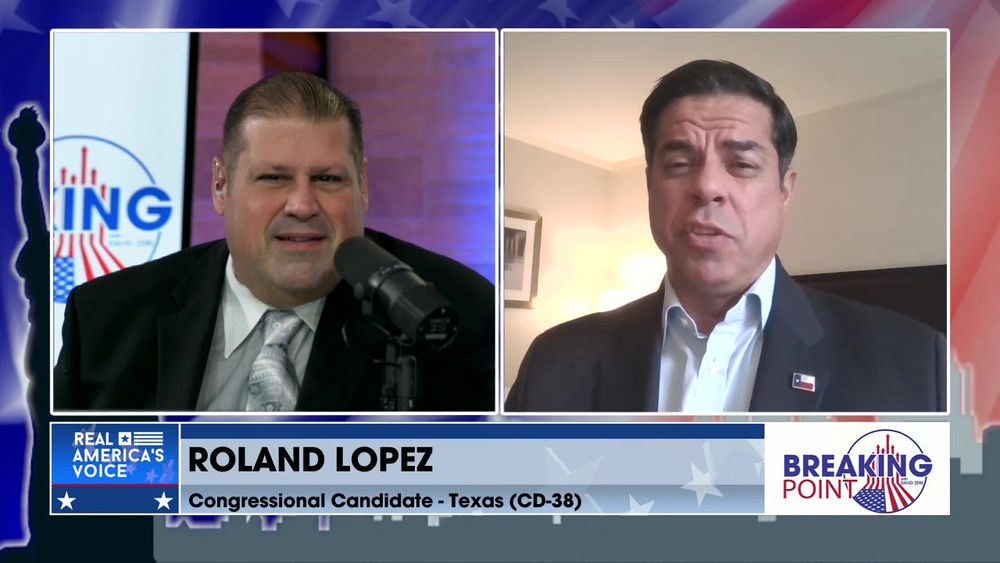 David is Joined by Texas Congressional Candidate, Roland Lopez