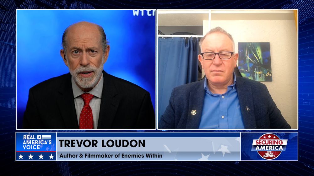 Frank Gaffney is Joined by Trevor Loudon Pt. 1