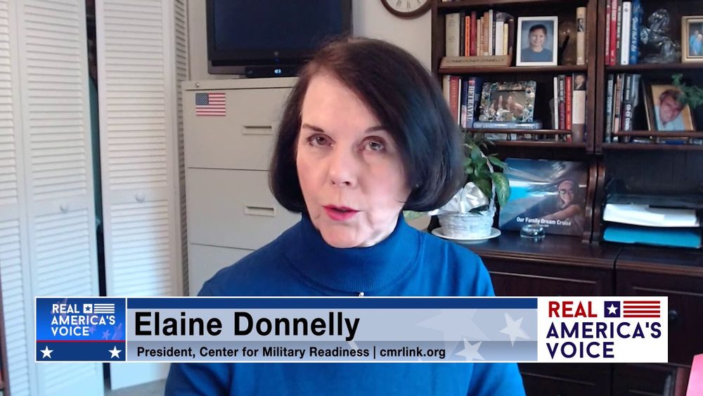 Elaine Donnelly talks about the future of the Army Combat Fitness Test