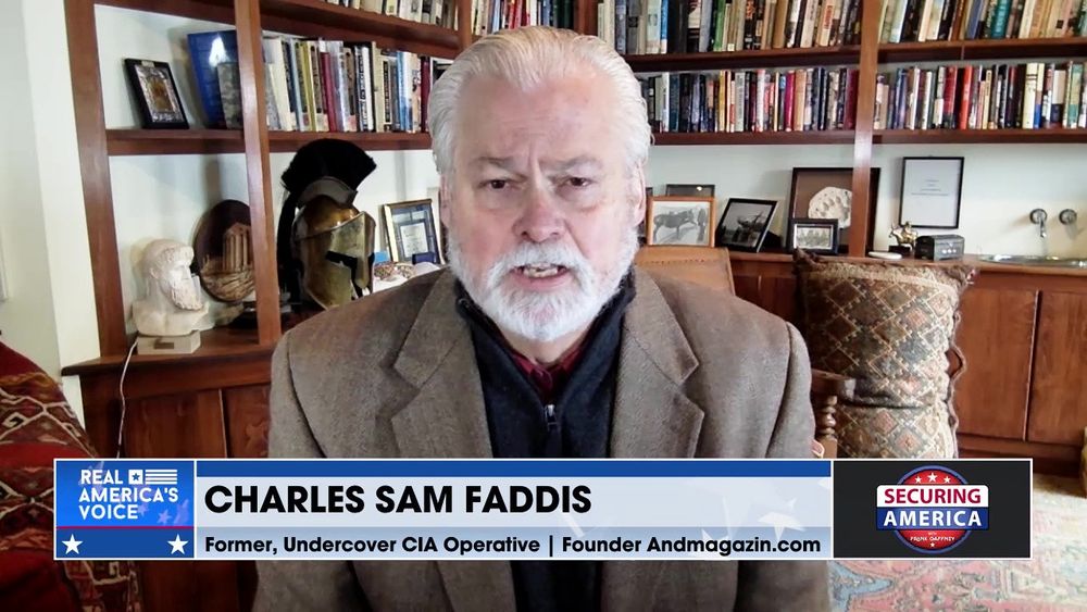 FRANK GAFFNEY TALKS WITH Charles "Sam" Faddis, Fmr Undercover CIA Operative