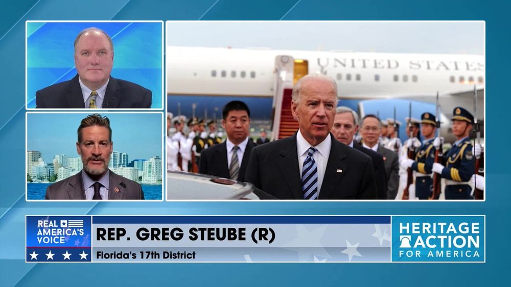 Congressman Greg Steube (R-FL) joins John Solomon on our Special Report