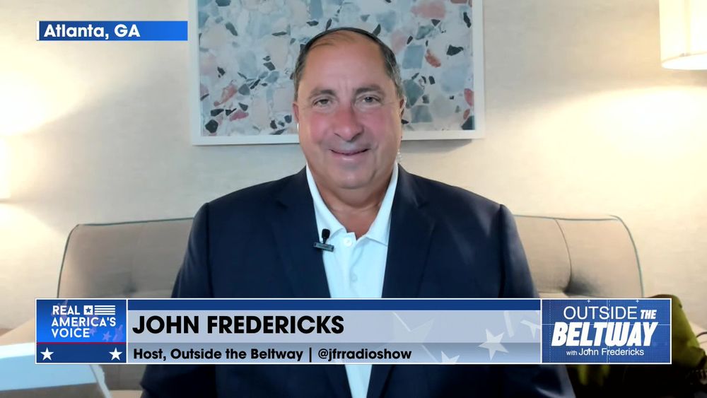 John Fredericks Recaps The Arizona Audit Hearing and The Georgia Press Conference