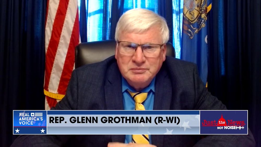 Rep. Grothman (R-WI) discusses the attacks on a pro-life organization in Wisconsin and in the street