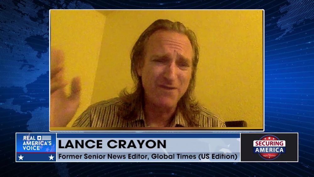 Frank Gaffney Talks with LANCE CRAYON  05-11-22