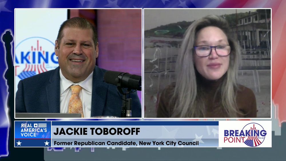 David Zere Is Joined By Former Republican Candidate For NYC Jackie Toboroff