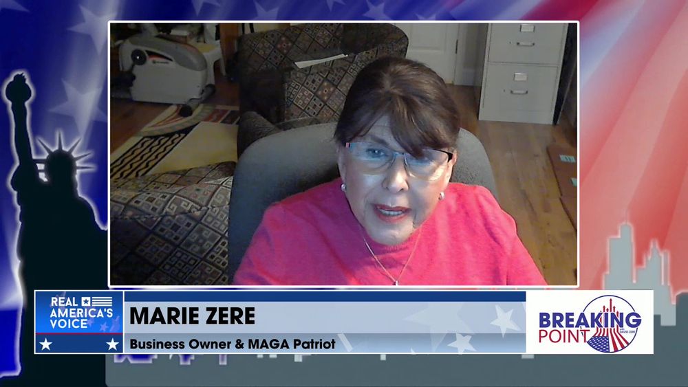 David Zere is Joined By Business Owner and MAGA Patriot, Marie Zere