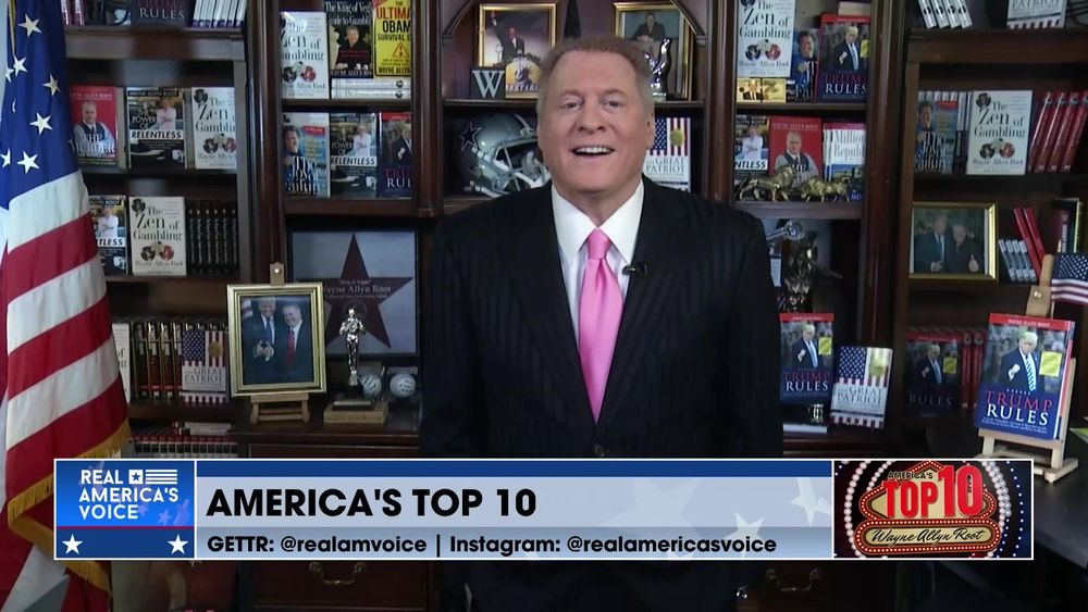 Wayne Allyn Root Reveals His Number One Story Of The Week