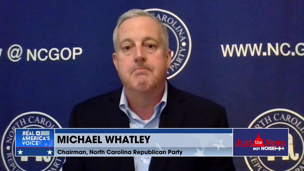 Chairman of the North Carolina Republican Party Michael Whatley on the American Renewal Project