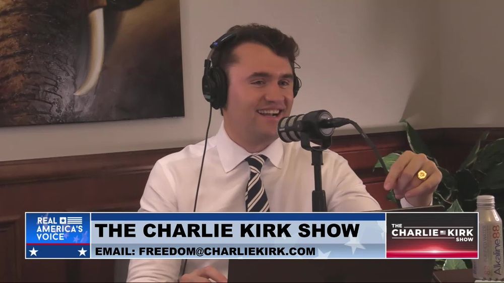 The Charlie Kirk Show Part 2