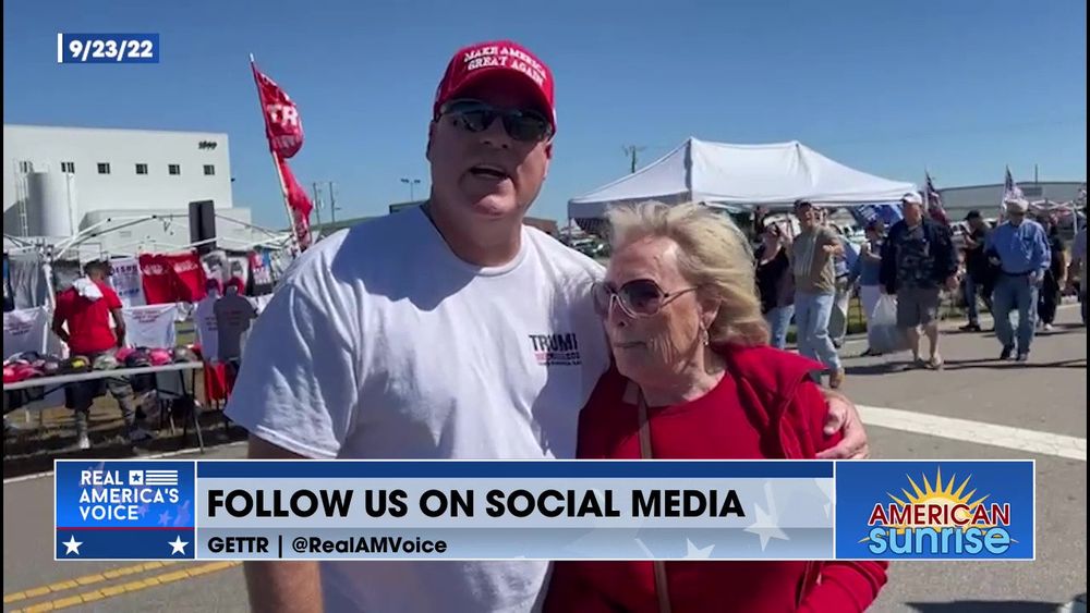 Patriots In North Carolina Share Their Thoughts From The Save America Rally