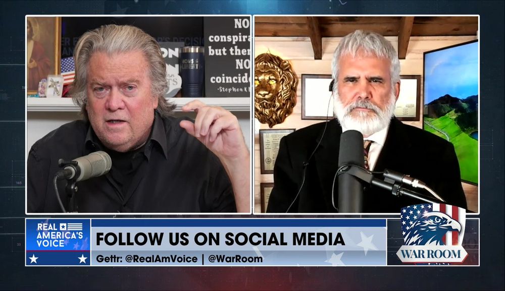 The War Room With Stephen K Bannon Episode 2472 Part 3