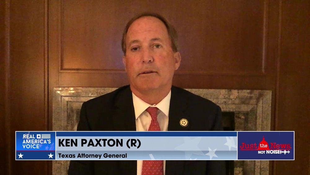 Attorney General Ken Paxton (R-TX) on cold cases, suing the Biden Administration, and immigration