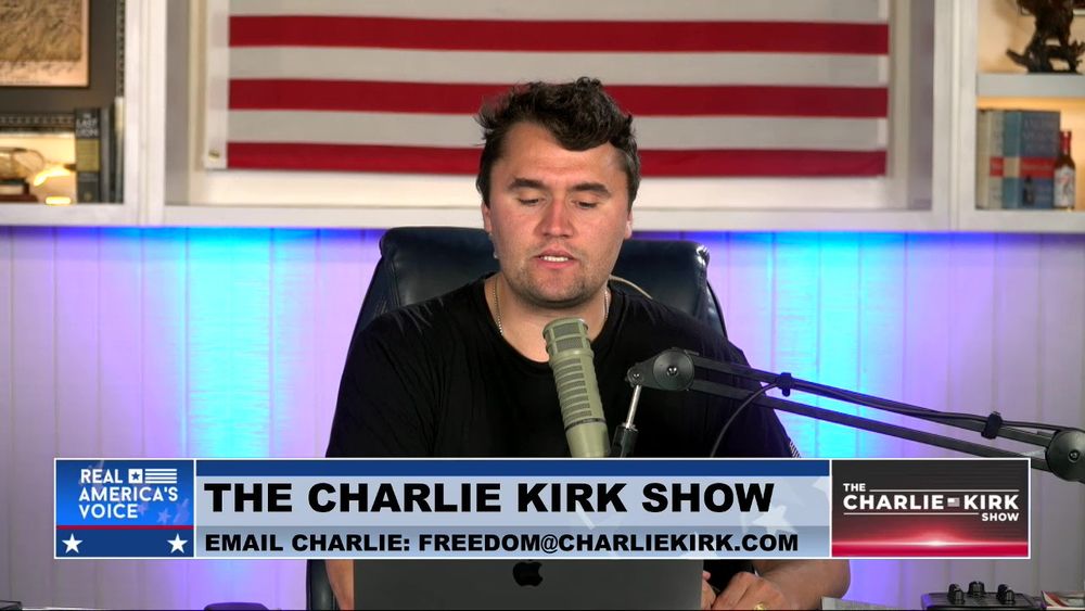 The Charlie Kirk Show, Part 5