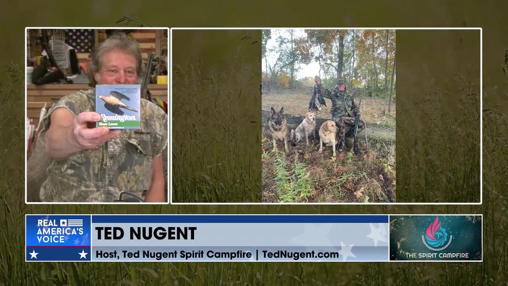 Ted Nugent Announces His Upcoming Appearance at Trump Rally Event in Waco, TX