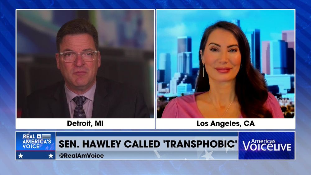 Amanda Head Talks On Sen. Hawley Called Transphobic