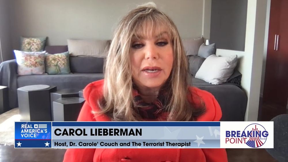 David Zere is Joined By Carol Lieberman, Host of Dr. Carole' Couch and The Terrorist Therapist