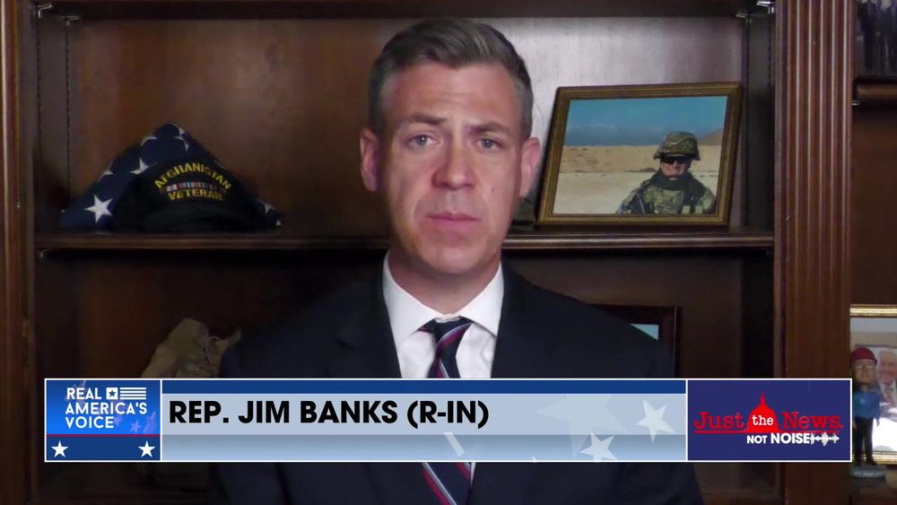 Rep. Banks (R-IN) says Capitol isn't anymore secure today than on Jan 6