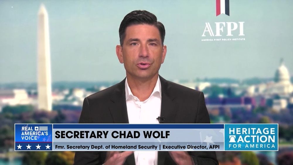 Fmr. Secy. of the Dept. of Homeland Security Chad Wolf talks about Biden's lack of border strategy