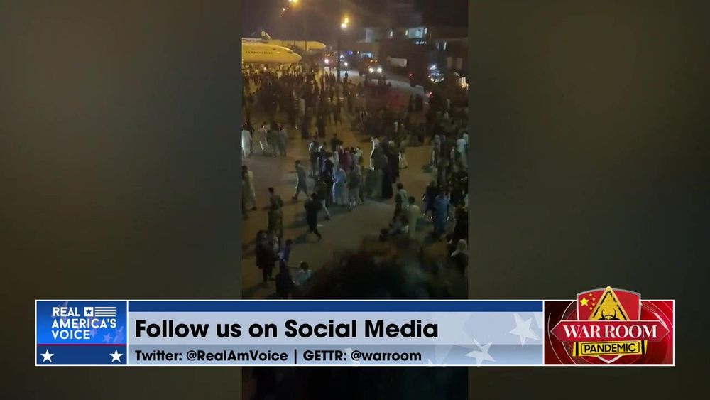 Afghan Citizens Are In A Panic While The Taliban Takes Over Their Capitol City Of Kabul