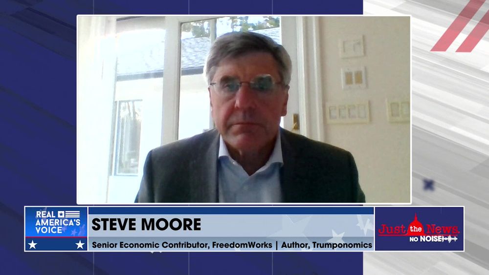 SENIOR ECONOMIC CONTRIBUTOR OF FREEDOMWORKS STEVE MOORE TALKS ON HOW TO BRING DOWN THE NAT'L DEFICIT