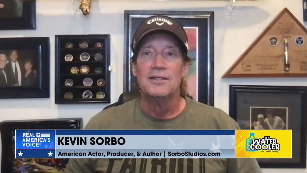 Actor Kevin Sorbo talks about Wokeness and the Anti-Christ. What a combo!
