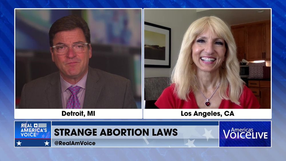 Wendy Patrick Joins AVL To Discuss Strange Abortion Laws