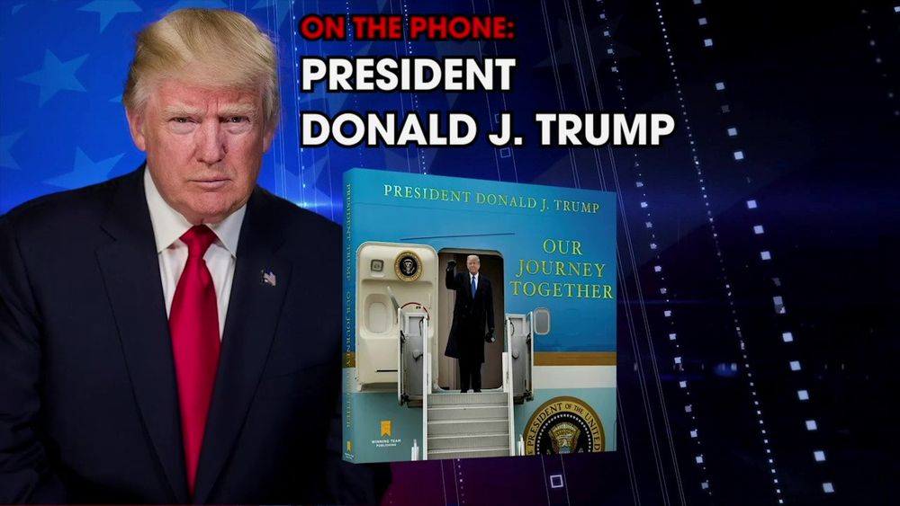 President Trump Has A New Book Out Documenting His Time In The White House