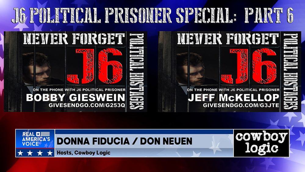 Cowboy Logic – J6 Political Prisoners – 6