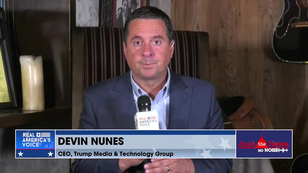 DEVIN NUNES TALKS ON TRUTH SOCIAL'S PARTNERSHIPS & HOW THEY'RE BUILDING A 'INTERNET SUPER HIGHWAY'
