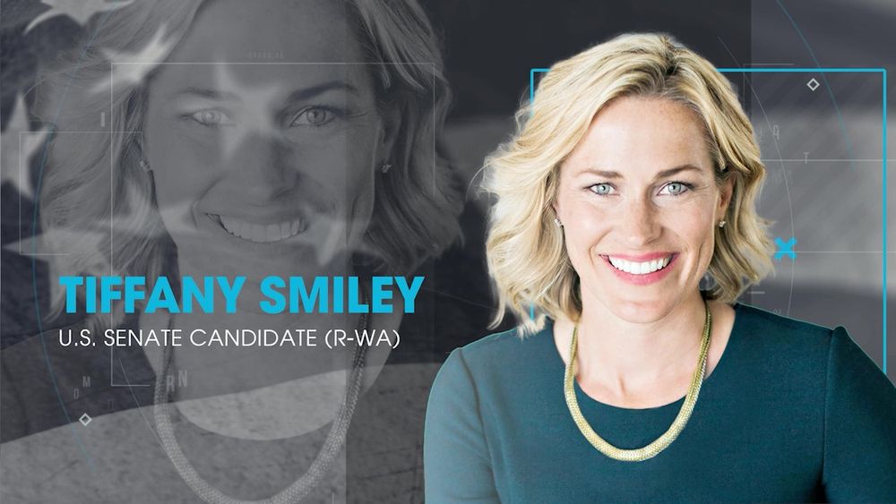 U.S. SENATE CANDIDATE TIFFANY SMILEY (R-WA) DISCUSSES HOW SHE TOOK ON THE FEDERAL GOVERNMENT AND WON