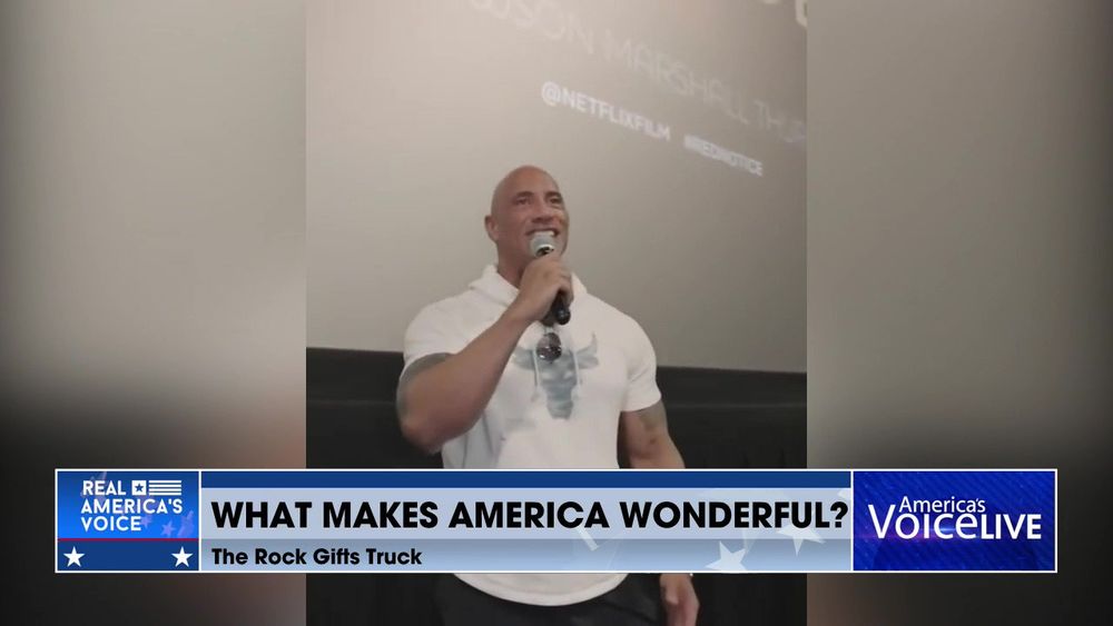 What Makes America Wonderful? Dwayne 'The Rock' Johnson Gives A Gift To A Deserving Individual