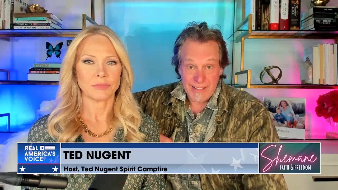 Ted Nugent Explains Why Self Governing is Important - Real America's Voice News