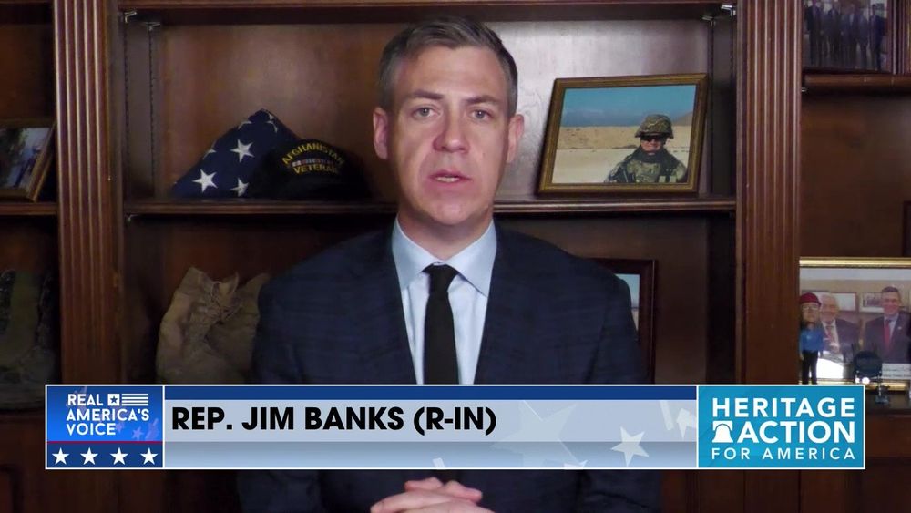 Rep. Jim Banks (R-IN) joins John Solomon on our Special Report