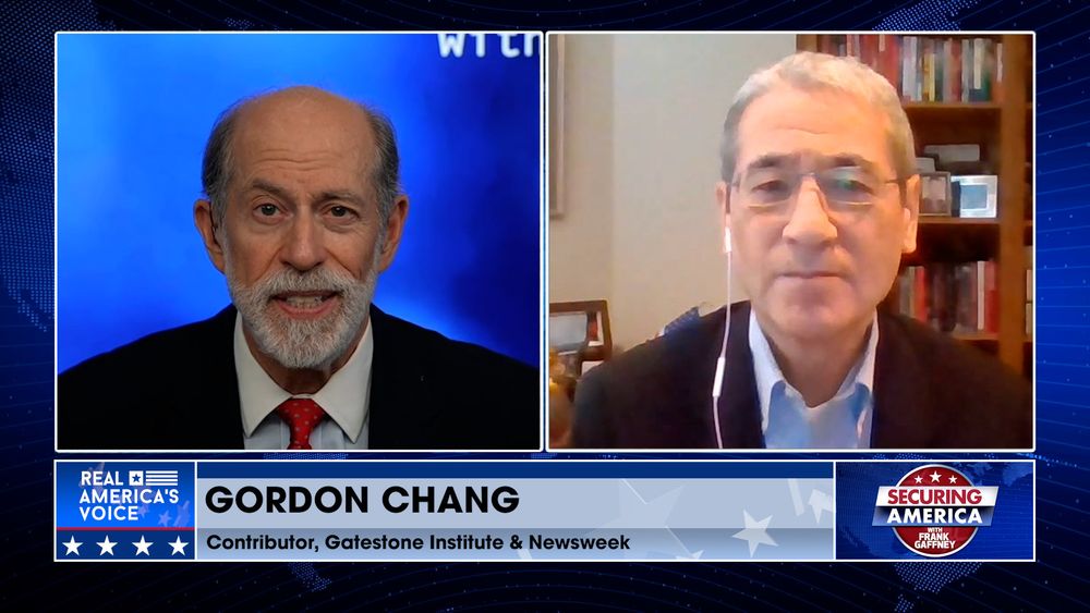 Frank Gaffney is Joined by Gordon Chang Pt. 1