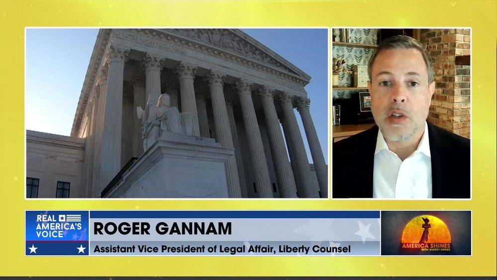 Aubrey Shines Is Joined By Liberty Counsel's Assistant VP of Legal Affairs, Robert Gannam Pt 2