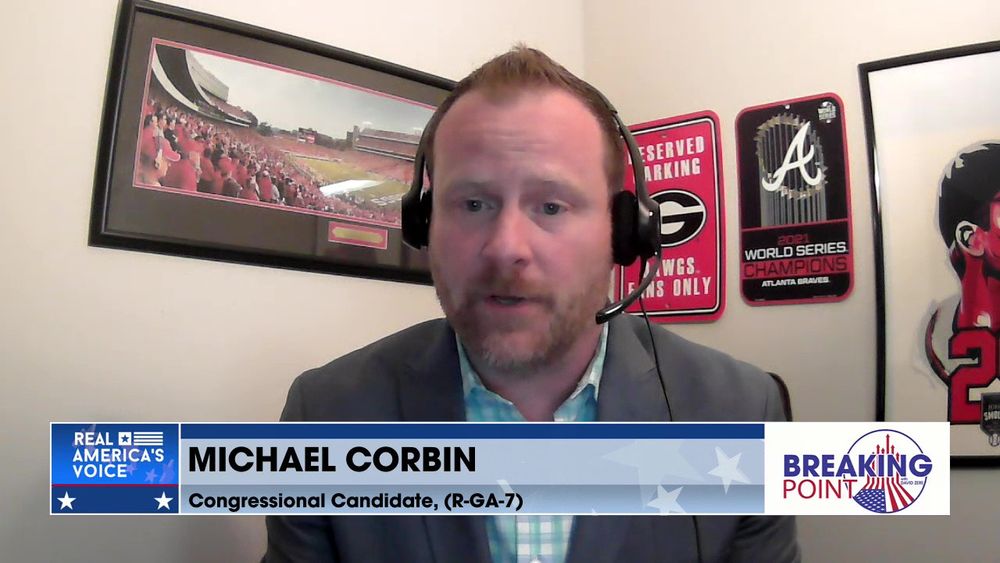 David Zere is Joined By Congressional Candidate for GA's 7th District, Michael Corbin