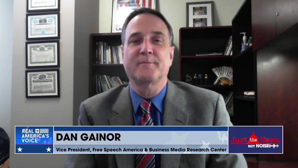 DAN GAINOR ON THE LACK OF COVERAGE BY MAIN STREAM MEDIA ON THE HUNTER BIDEN LAPTOP