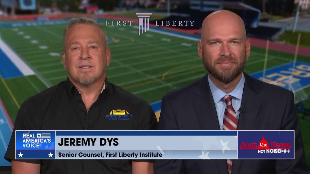Fmr. HS Football Coach Joe Kennedy and First Liberty Sr. Counsel Jeremy Dys on their big SCOTUS win