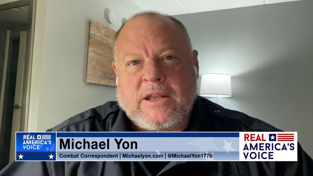 Michael Yon talks about the invasion along the U.S.-Mexico border