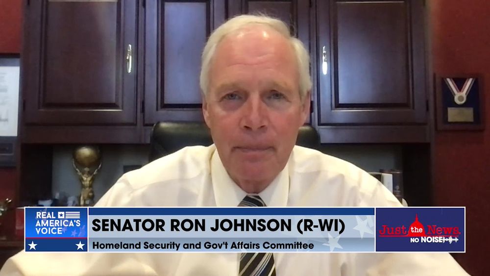 SEN. JOHNSON (R-WI) REACTS TO THE HUNTER BIDEN REVELATIONS AND IS READY TO INVESTIGATE IN THE SENATE