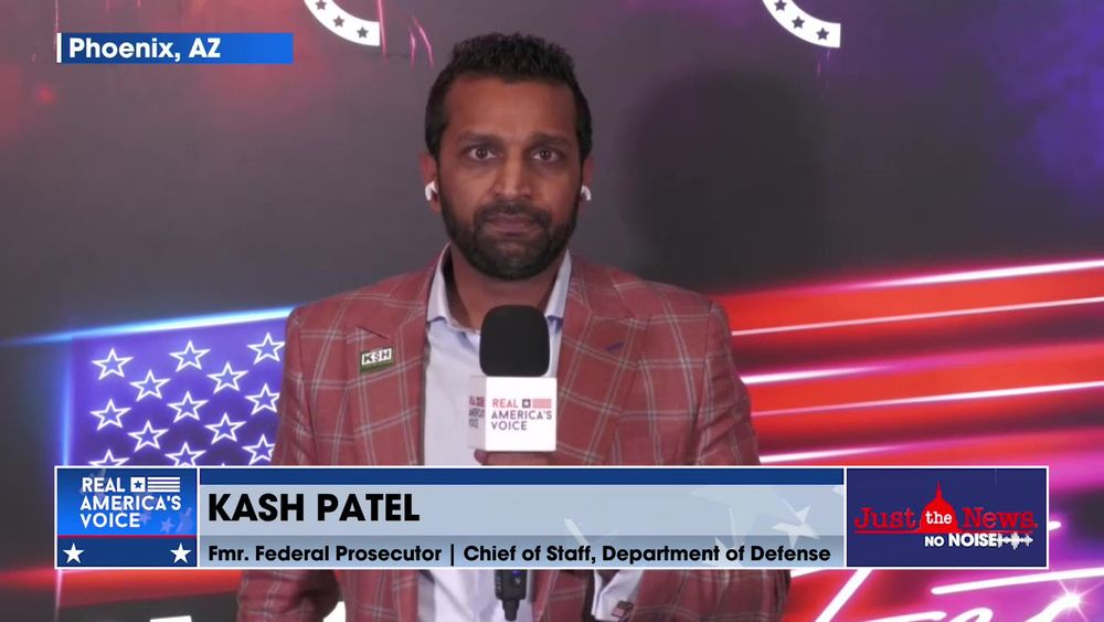 KASH PATEL ON BEING SPIED ON, 'BIG TECH HAS BEEN COLLUDING WITH THE GOVERNMENT THE WHOLE TIME'