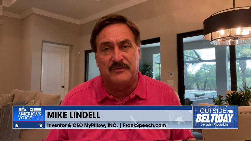 John Fredericks is Joined By CEO of MyPillow, Mike Lindell