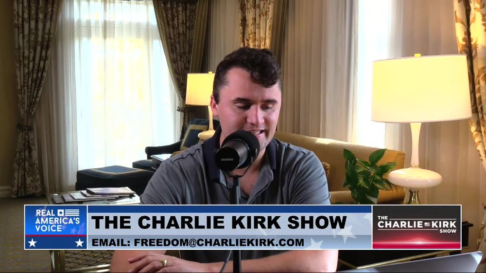 The Charlie Kirk Show, Part 9
