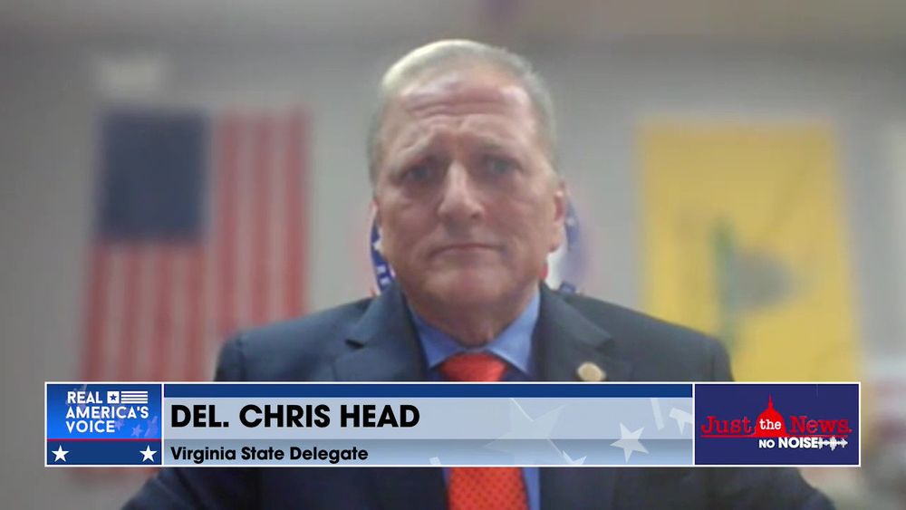 DELEGATE CHRIS HEAD TALKS AS TO WHY HE IS CALLING FOR THE RESIGNATION OF A VIRGINIA OFFICIAL