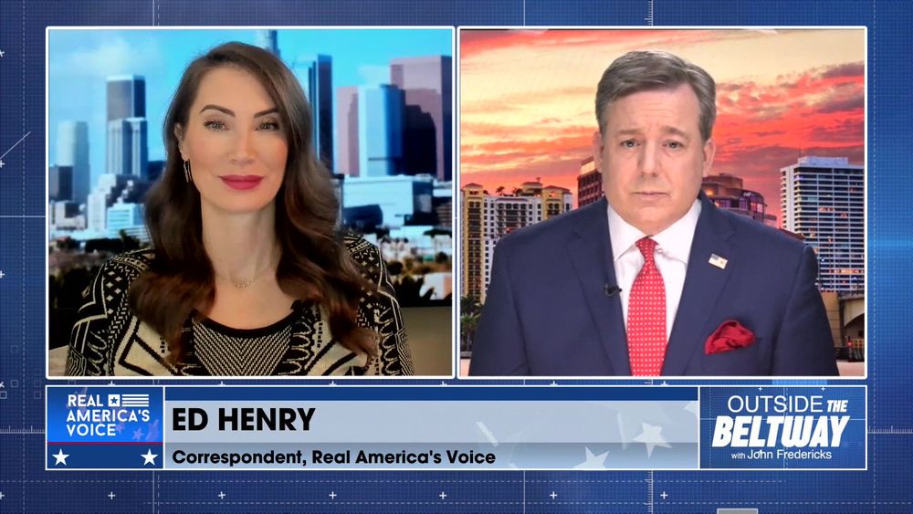 Guest Host Amanda Head is Joined by RAV Correspondent, Ed Henry