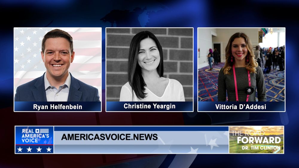 Ryan Helfenbein interviews Christine Yeargin and Vittoria D'Addesi
