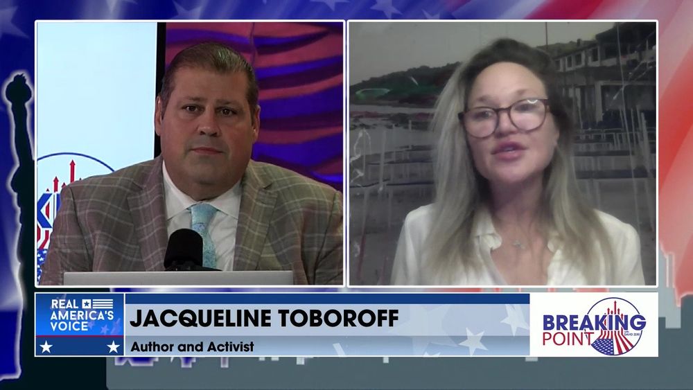 David Zere is Joined by Author and Activist, Jacqueline Toboroff