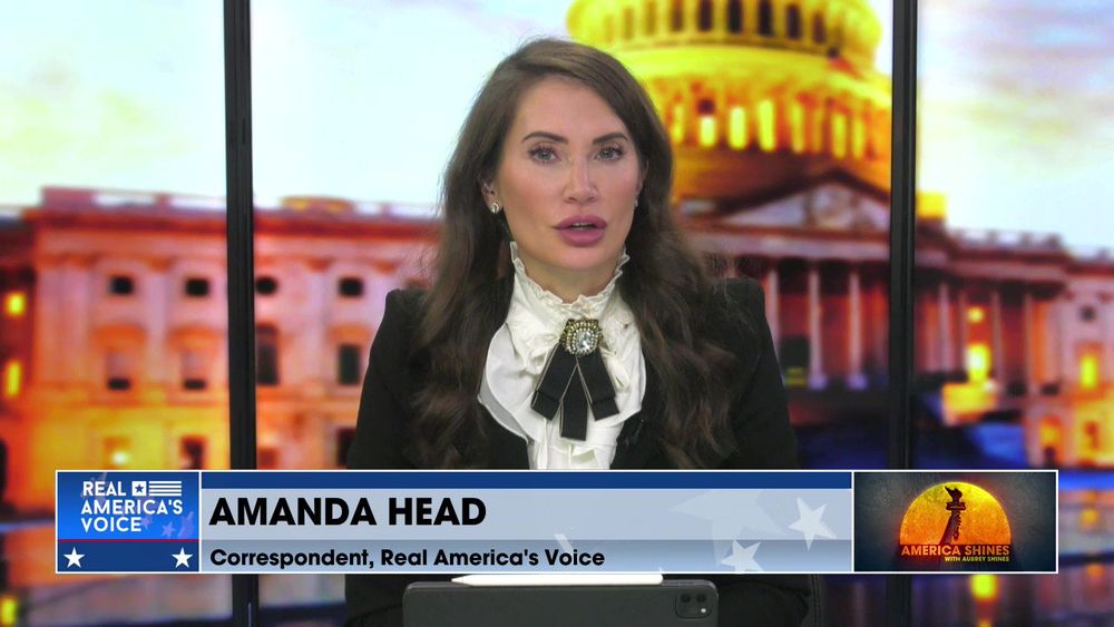 Aubrey Is Joined by Real America's Voice Correspondent, Amanda Head Pt 1